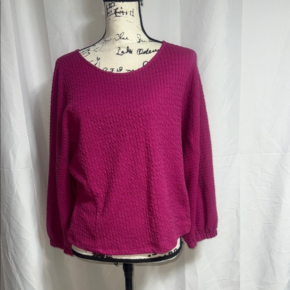 Anthropologie Sweaters - Anthropology Pink Sweater